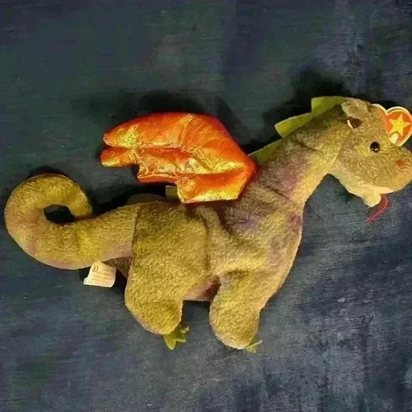 Ty Beanie Baby Scorch - Picture 2 of 6